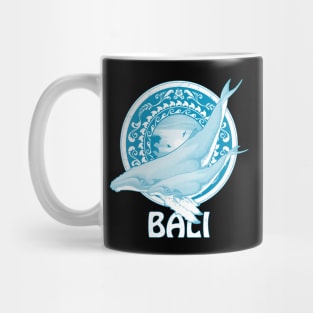 Humpback Whale Bali Indonesia Mug